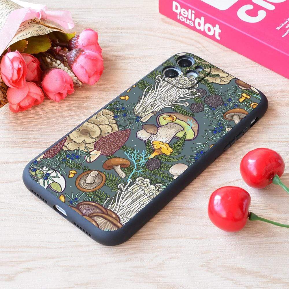 Mushroom Forest iPhone Case