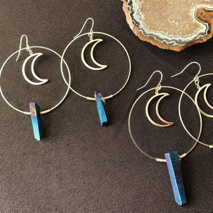 Mystery Of The Moon Earrings