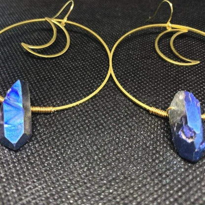 Mystery Of The Moon Earrings