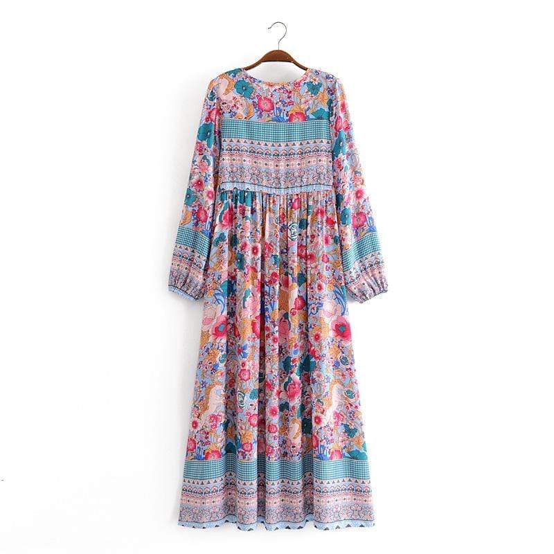 NAHUEL Maxi Dress