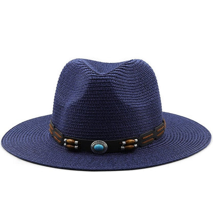 Winifred Panama Fedora Straw Hat