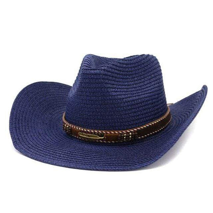 Cowgirl Straw Wide Brim Hat