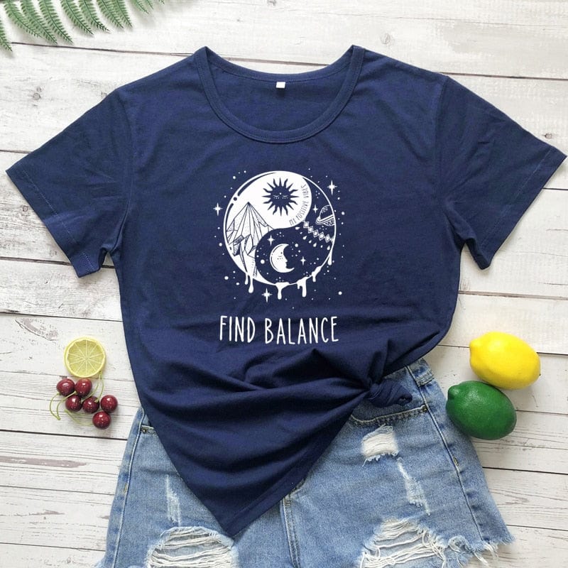 Find The Balance Graphic Tee