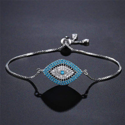 Evil Eye Charm Bracelet