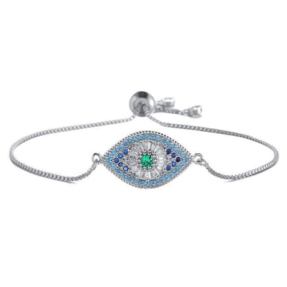 Evil Eye Charm Bracelet