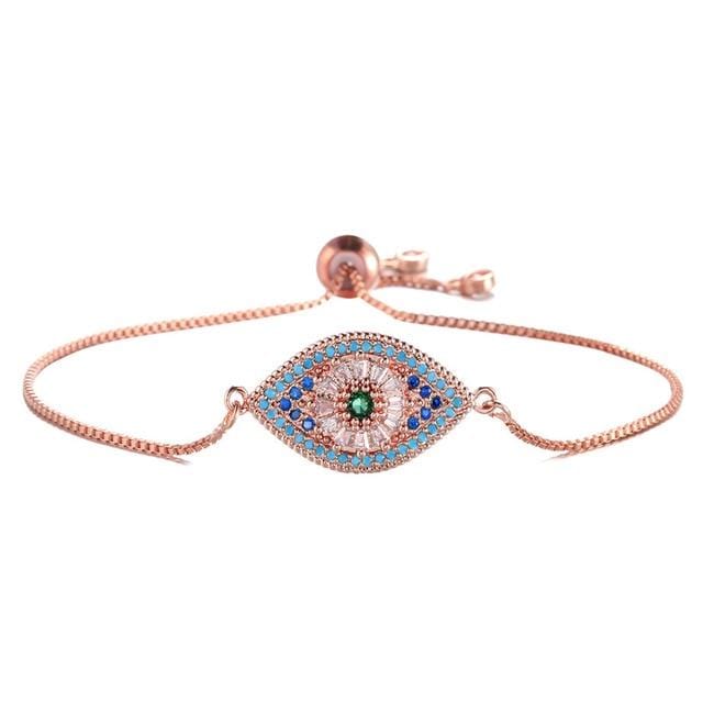 Evil Eye Charm Bracelet