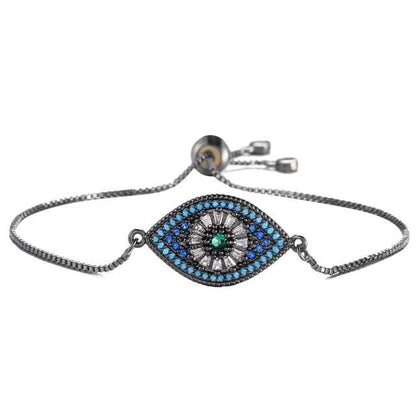 Evil Eye Charm Bracelet