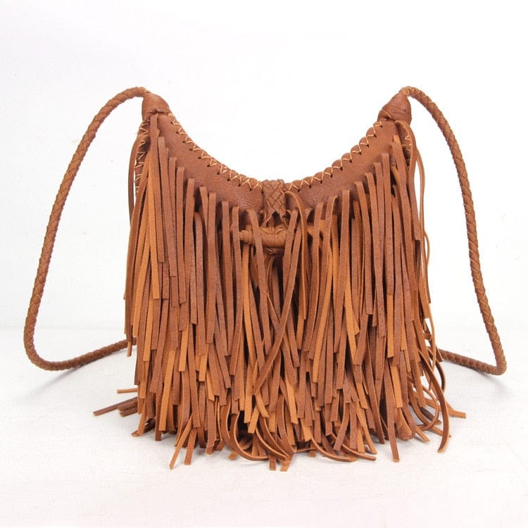 Nefeli Fringe Crossbody Bag