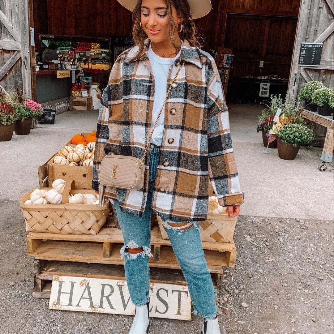 Niah Plaid Shacket