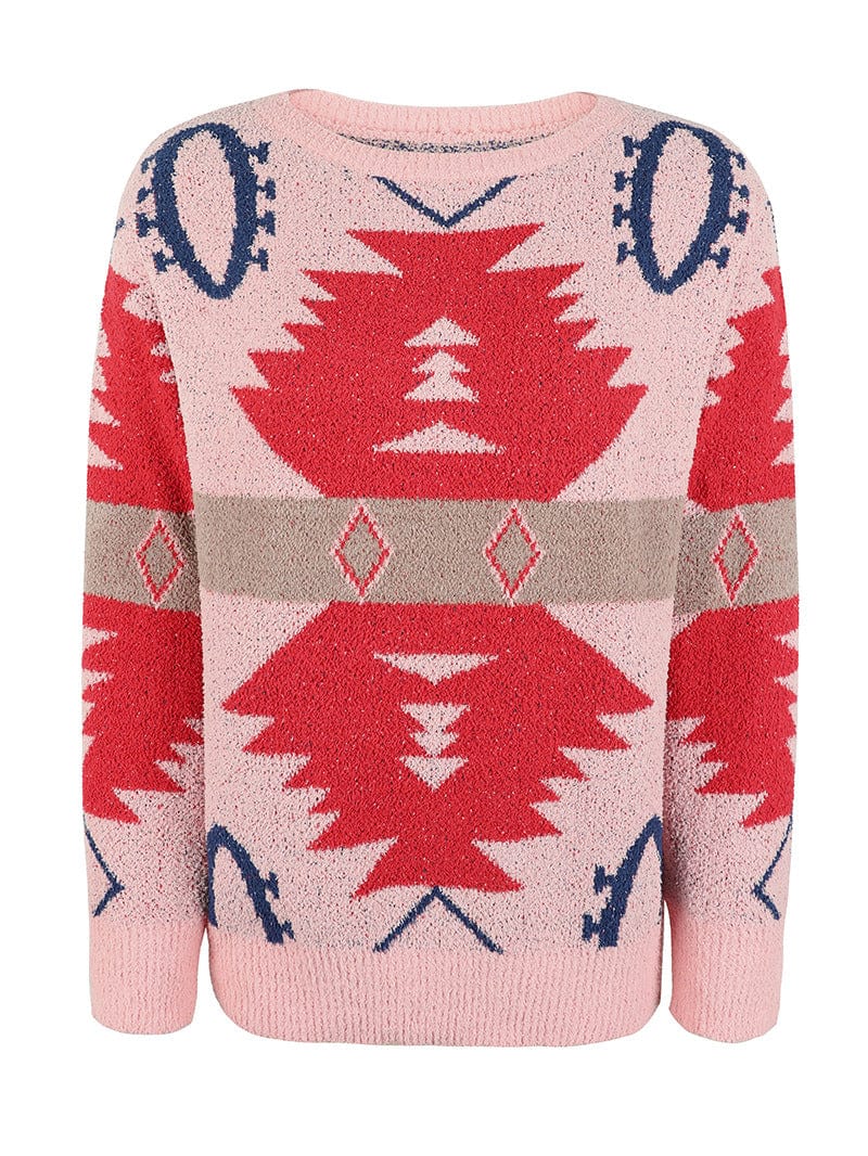 Niamh Aztec Pattern Sweater