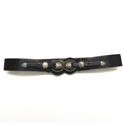 Nuill Double Buckle Belt