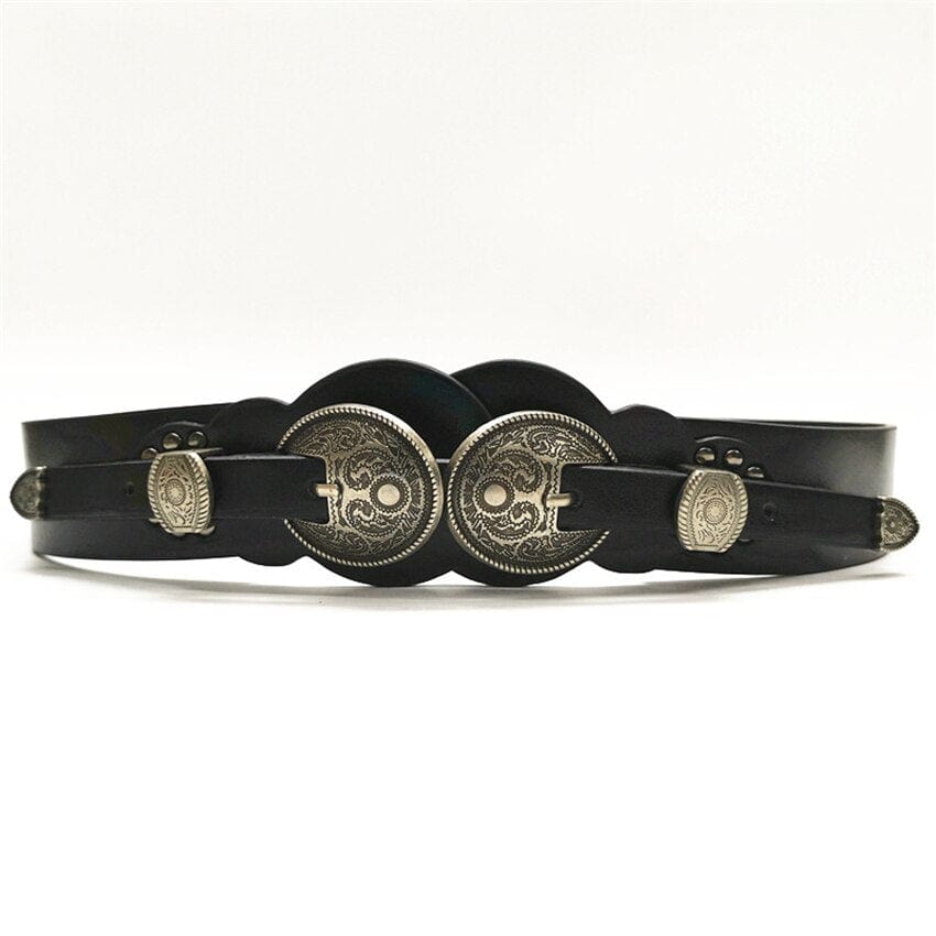 Nuill Double Buckle Belt