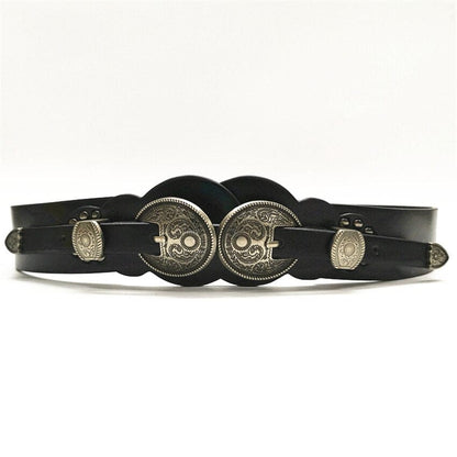 Nuill Double Buckle Belt