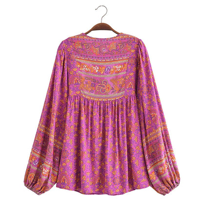 Nyra Boho Blouse ( 3 Colors )