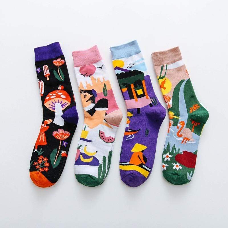 So Cute Cotton Socks