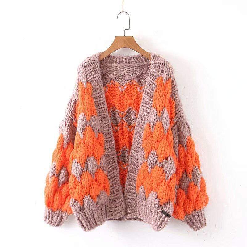 Camila Chunky Cardigan