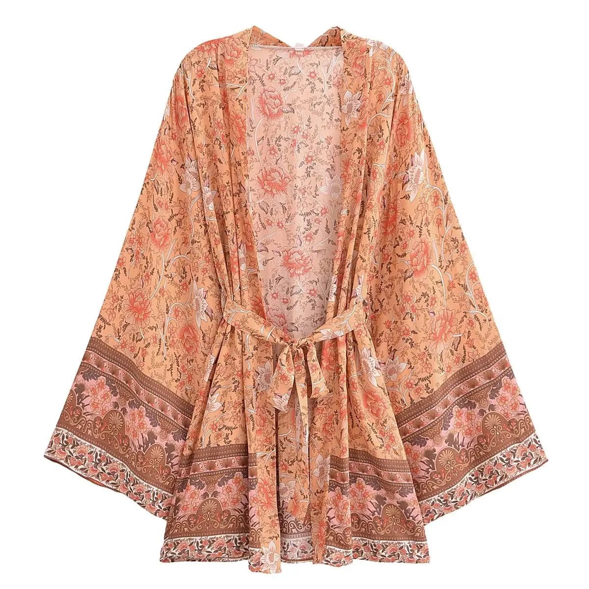 Kassidy Floral Kimono Robe