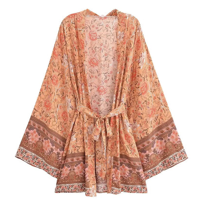 Kassidy Floral Kimono Robe