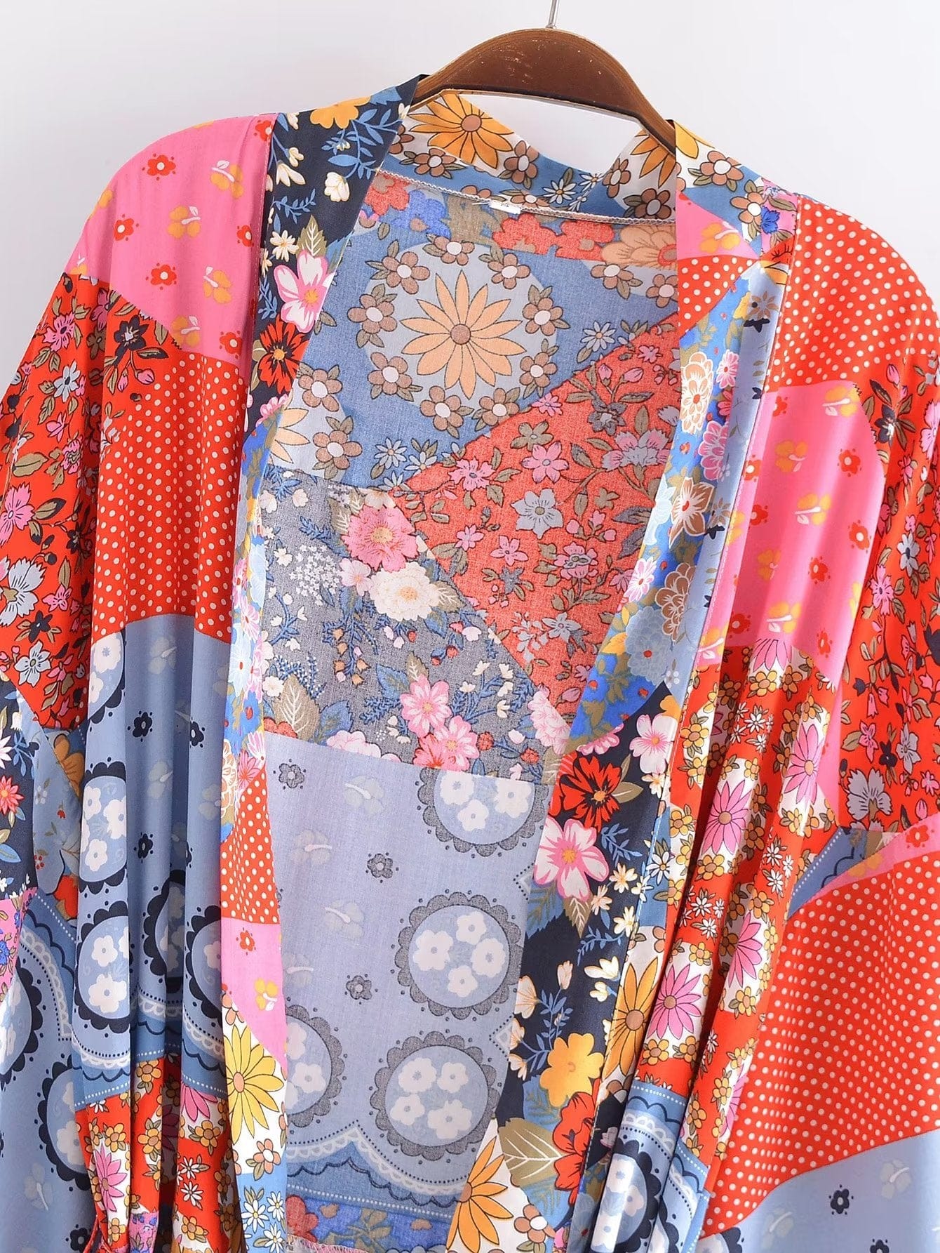 Orchid Boho Kimono Robe