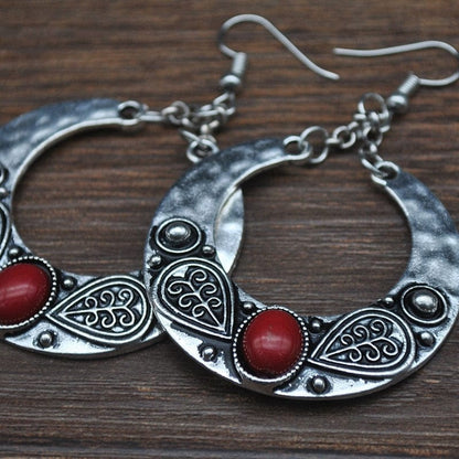 Oriental Boho Earrings