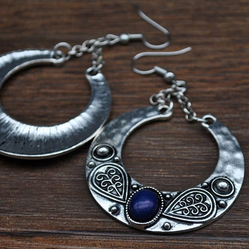 Oriental Boho Earrings