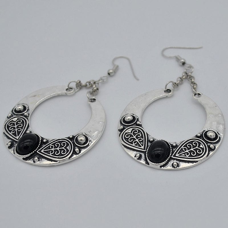 Oriental Boho Earrings