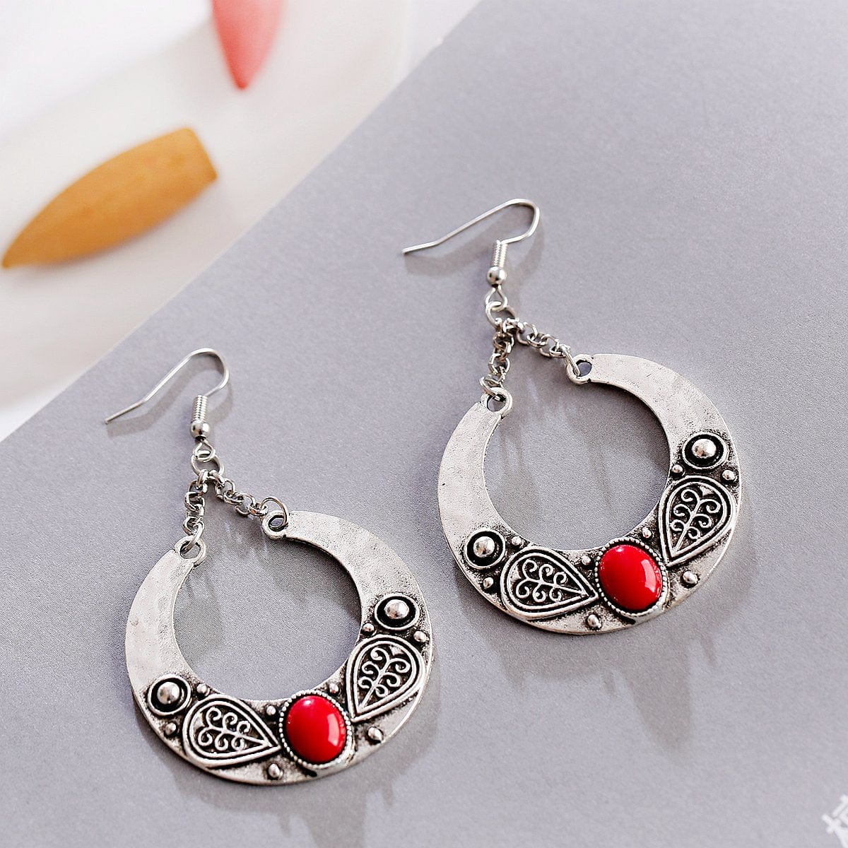 Oriental Boho Earrings