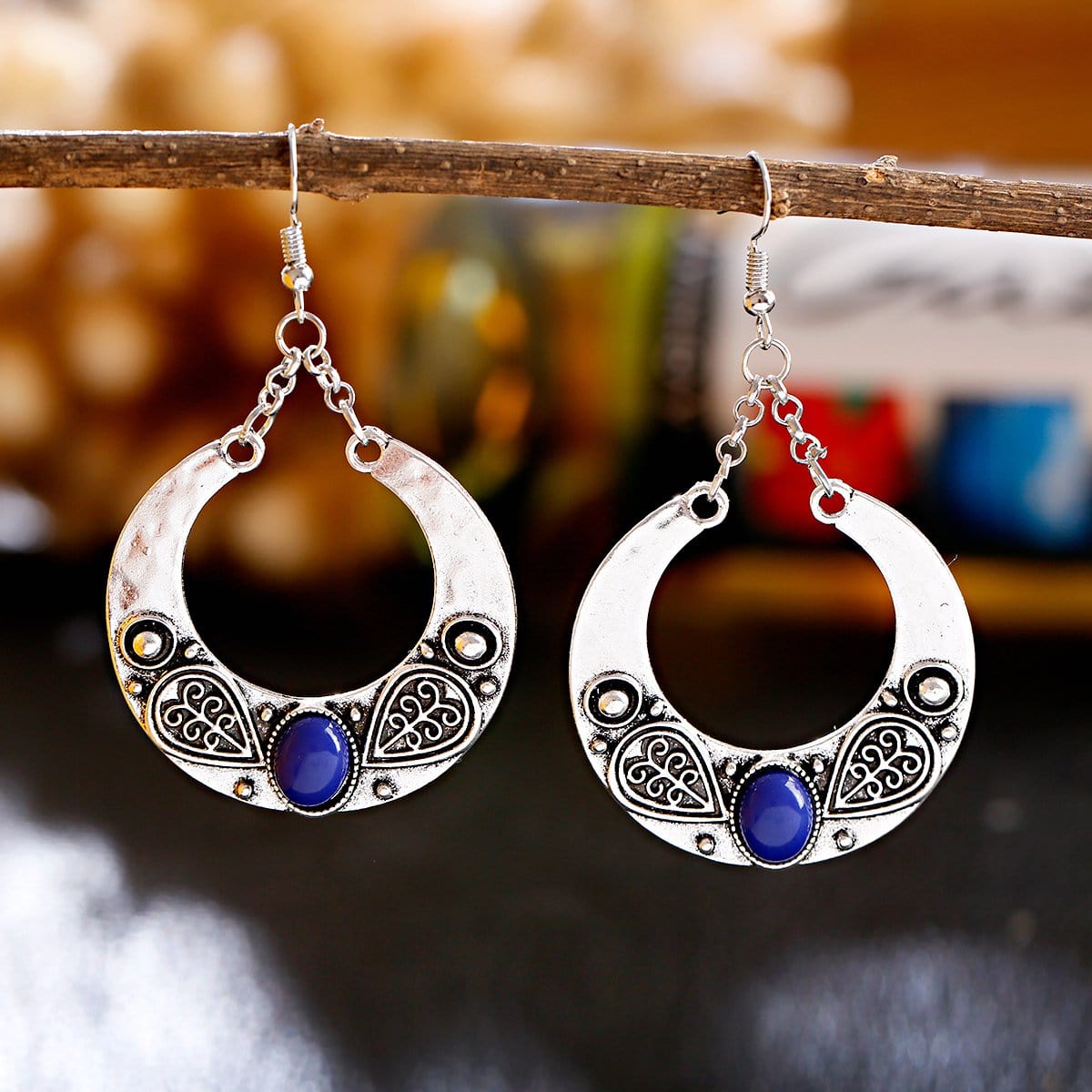 Oriental Boho Earrings