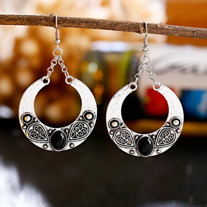 Oriental Boho Earrings