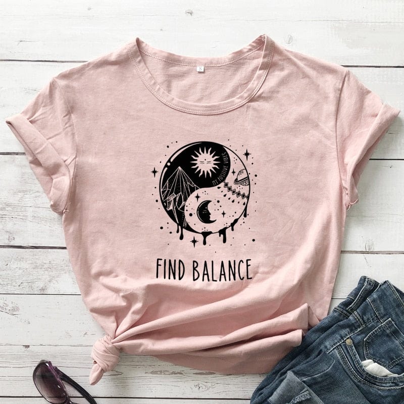 Find The Balance Graphic Tee