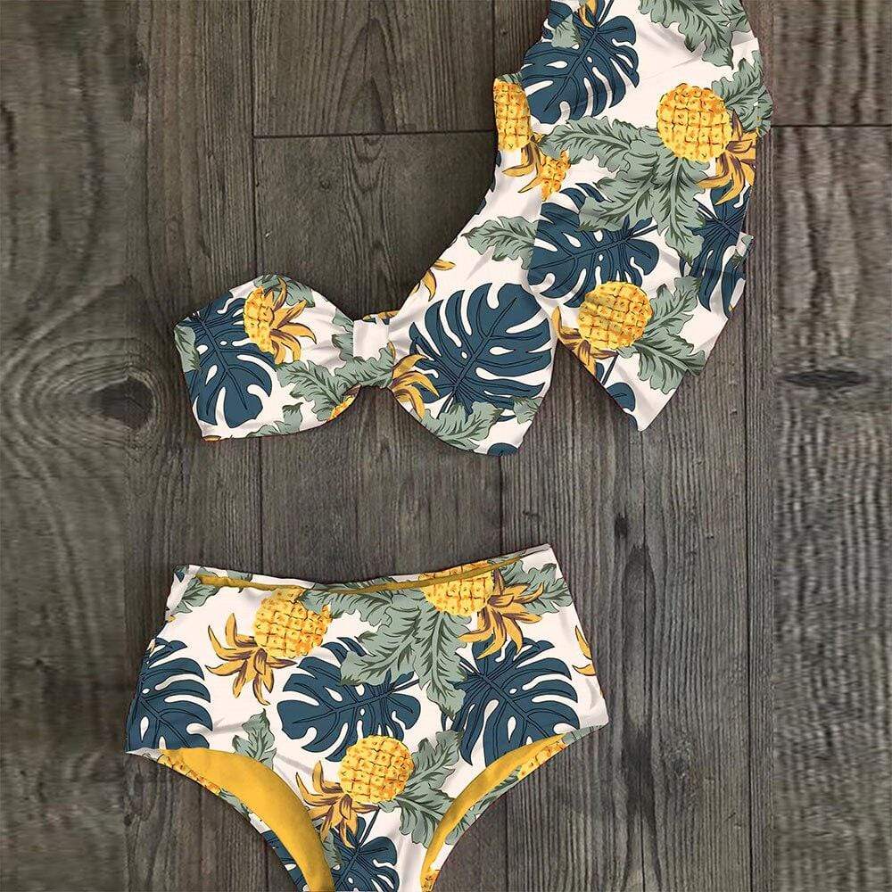 Pineapple Bikini Set