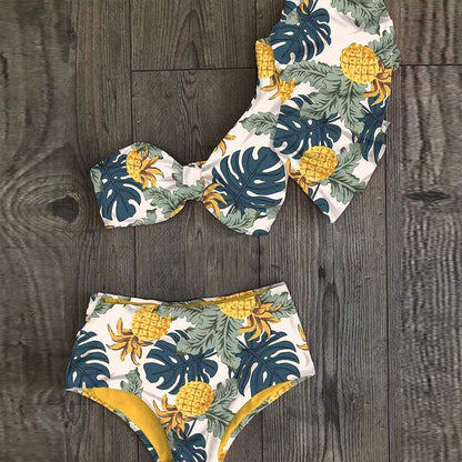 Pineapple Bikini Set