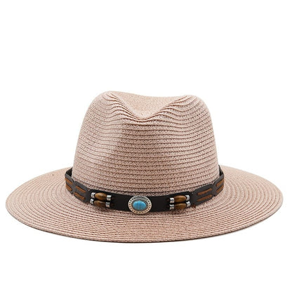 Winifred Panama Fedora Straw Hat