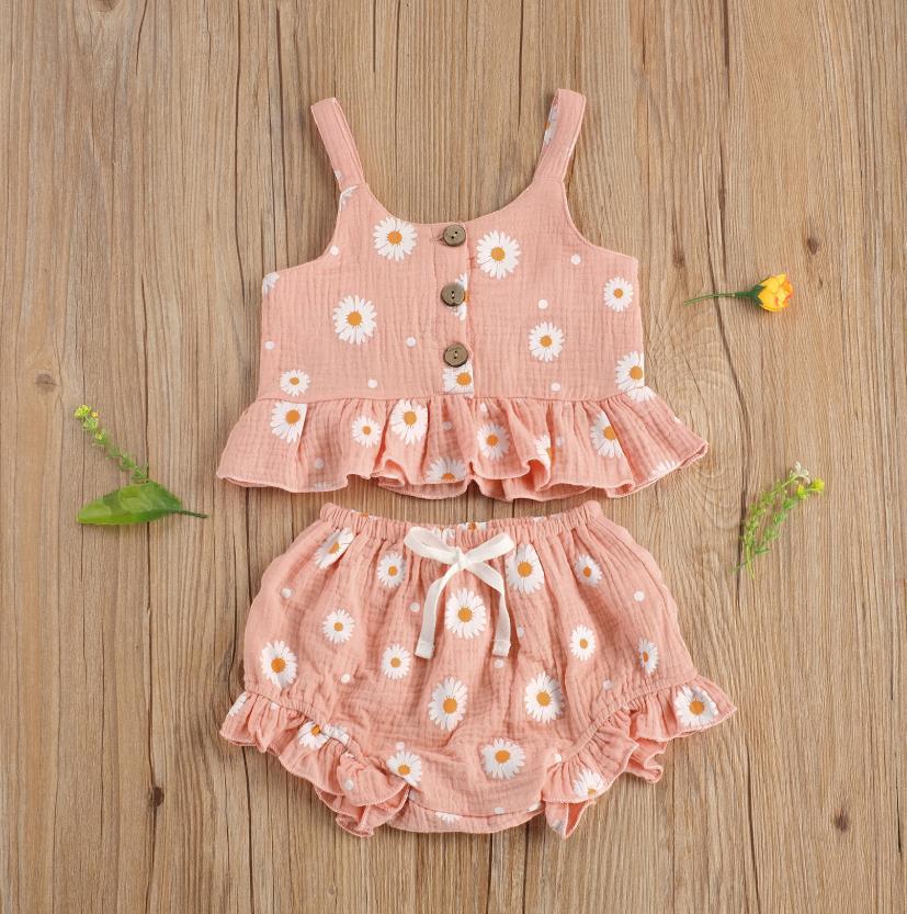 Tabitha Floral Set For Girls