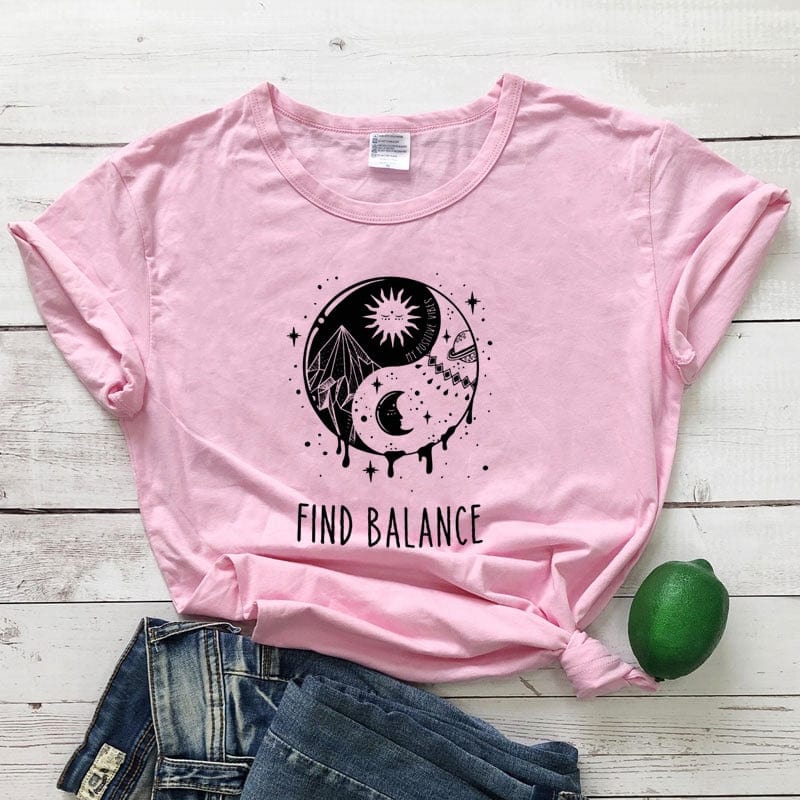 Find The Balance Graphic Tee