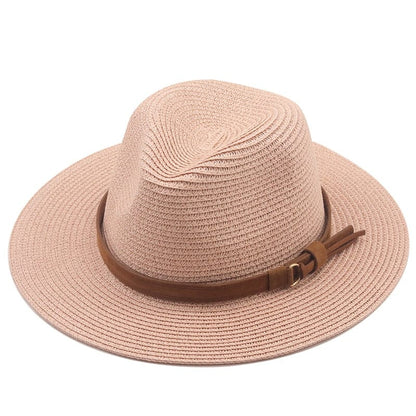 Memphis Straw Fedora Hat