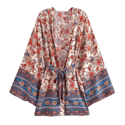 Amantha Boho Kimono ( 3 Colors )