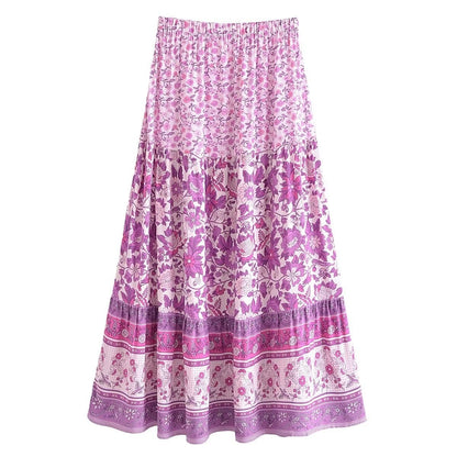 Birdie Boho Maxi Skirt