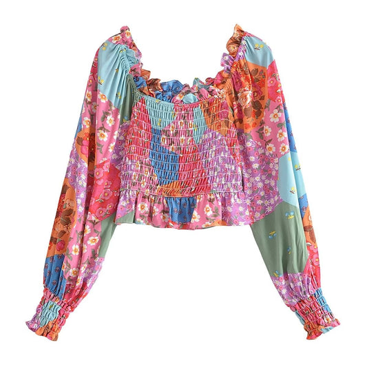 Blanche Boho Blouse (3 Colors )