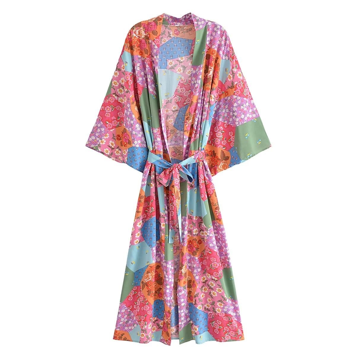 Delia Boho Kimono ( 3 Colors )