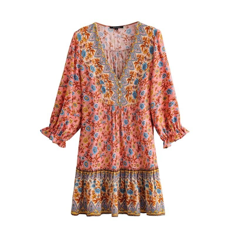 Genesis Boho Mini Dress