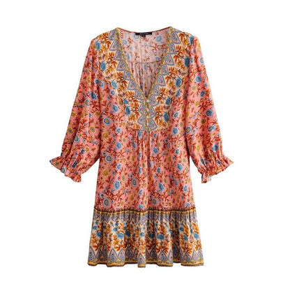 Genesis Boho Mini Dress