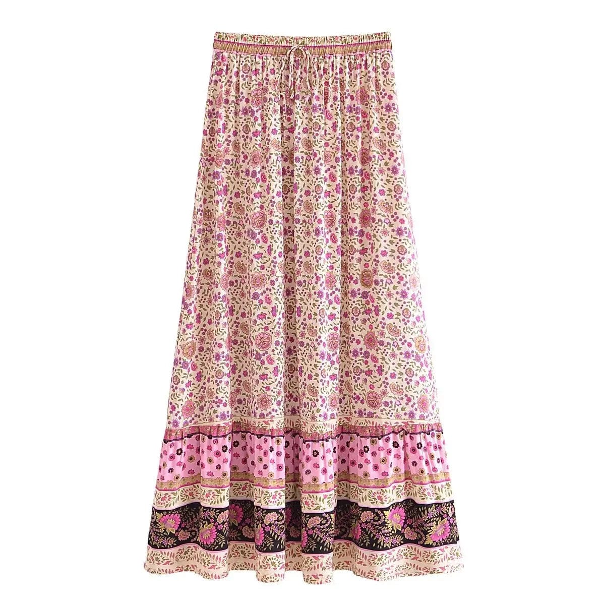 Kallie Boho Maxi Skirt