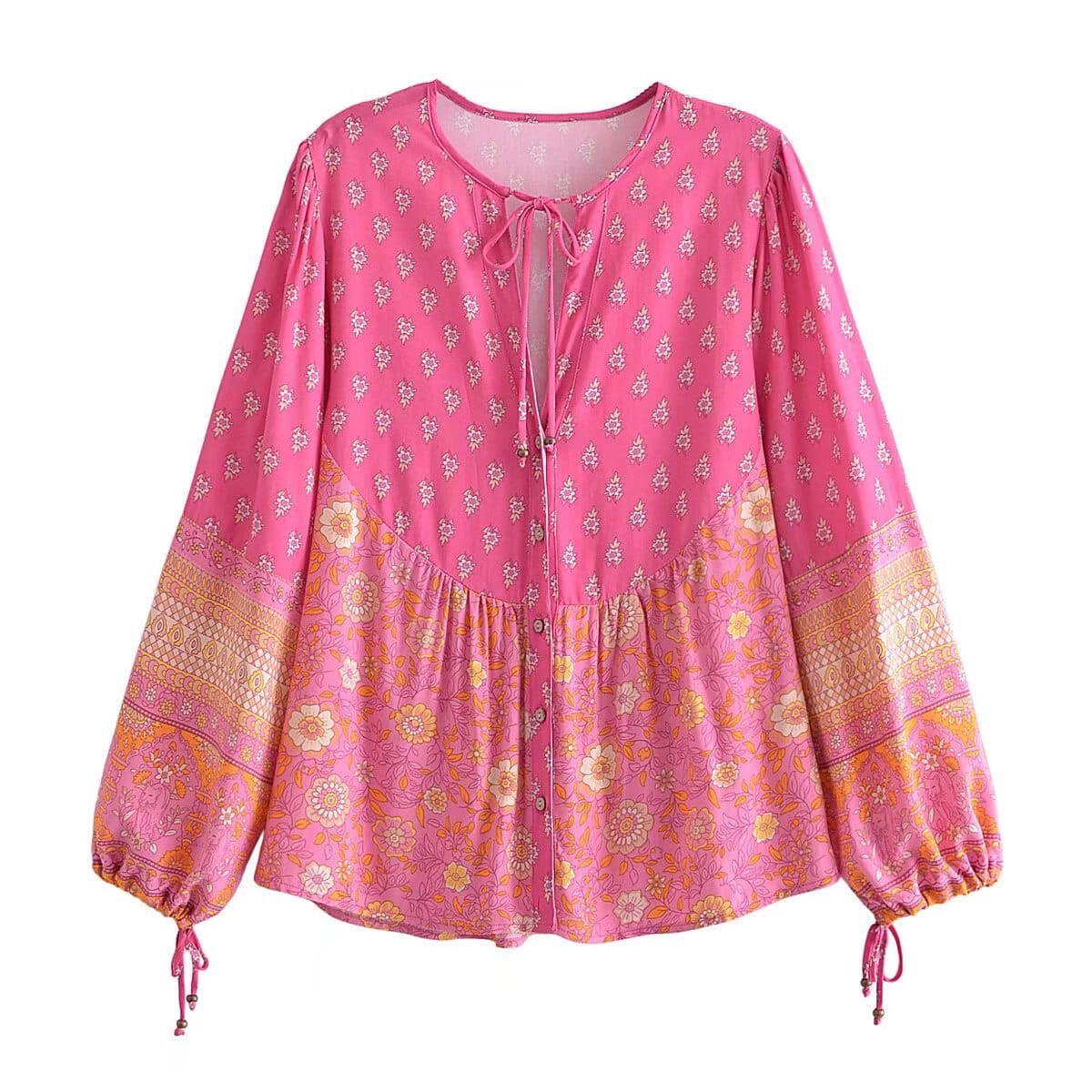 Mandisa Boho Blouse ( 2 Colors)