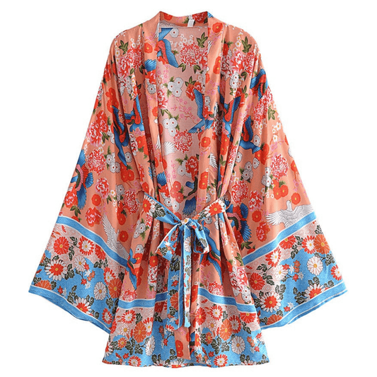 Ukiah Bohemian Kimono ( 2 Colors)