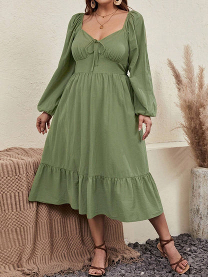 PLUS SIZE Electra Midi Dress