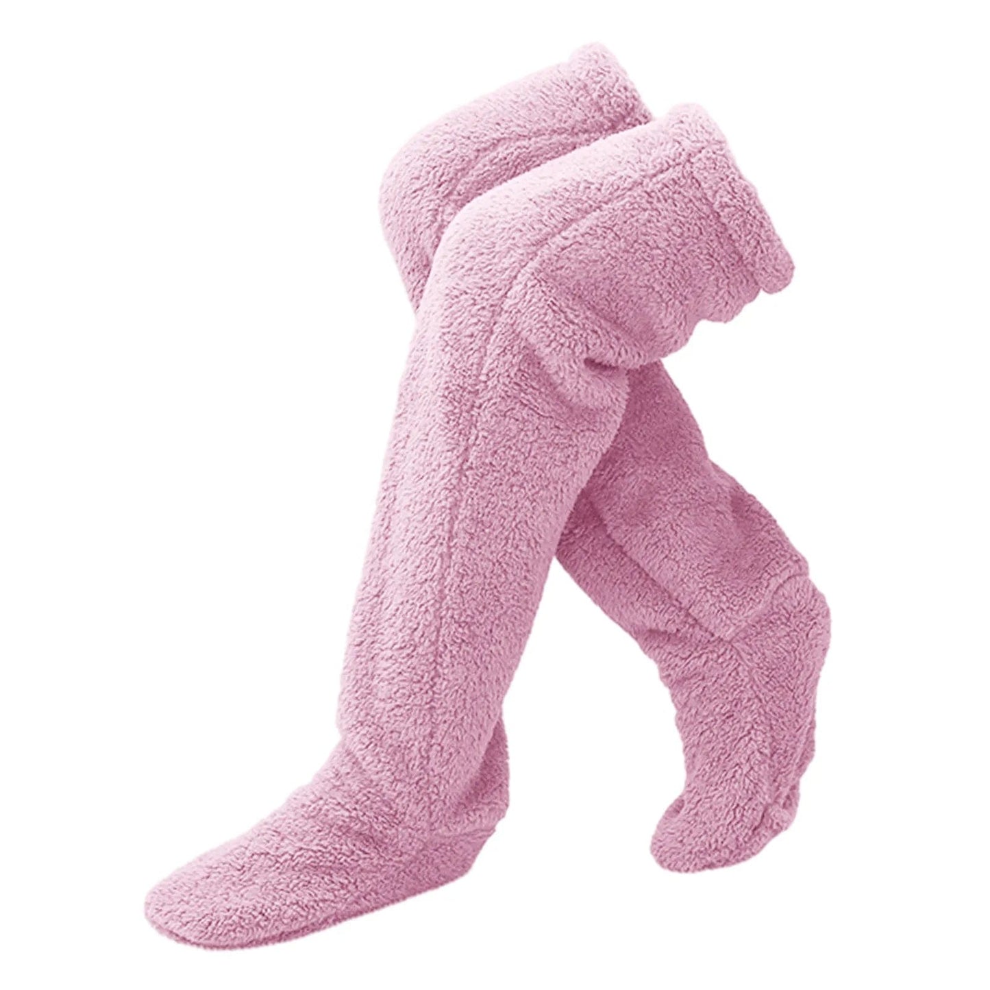 Cozy Legs Sock Slippers