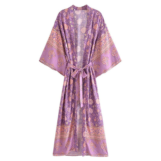 Selene Boho Kimono ( 2 Colors )