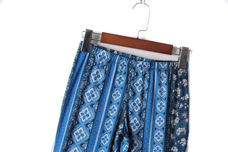 Qila Hippie Flare Pants