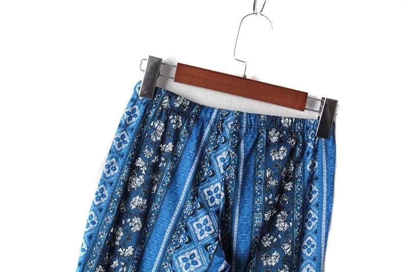 Qila Hippie Flare Pants